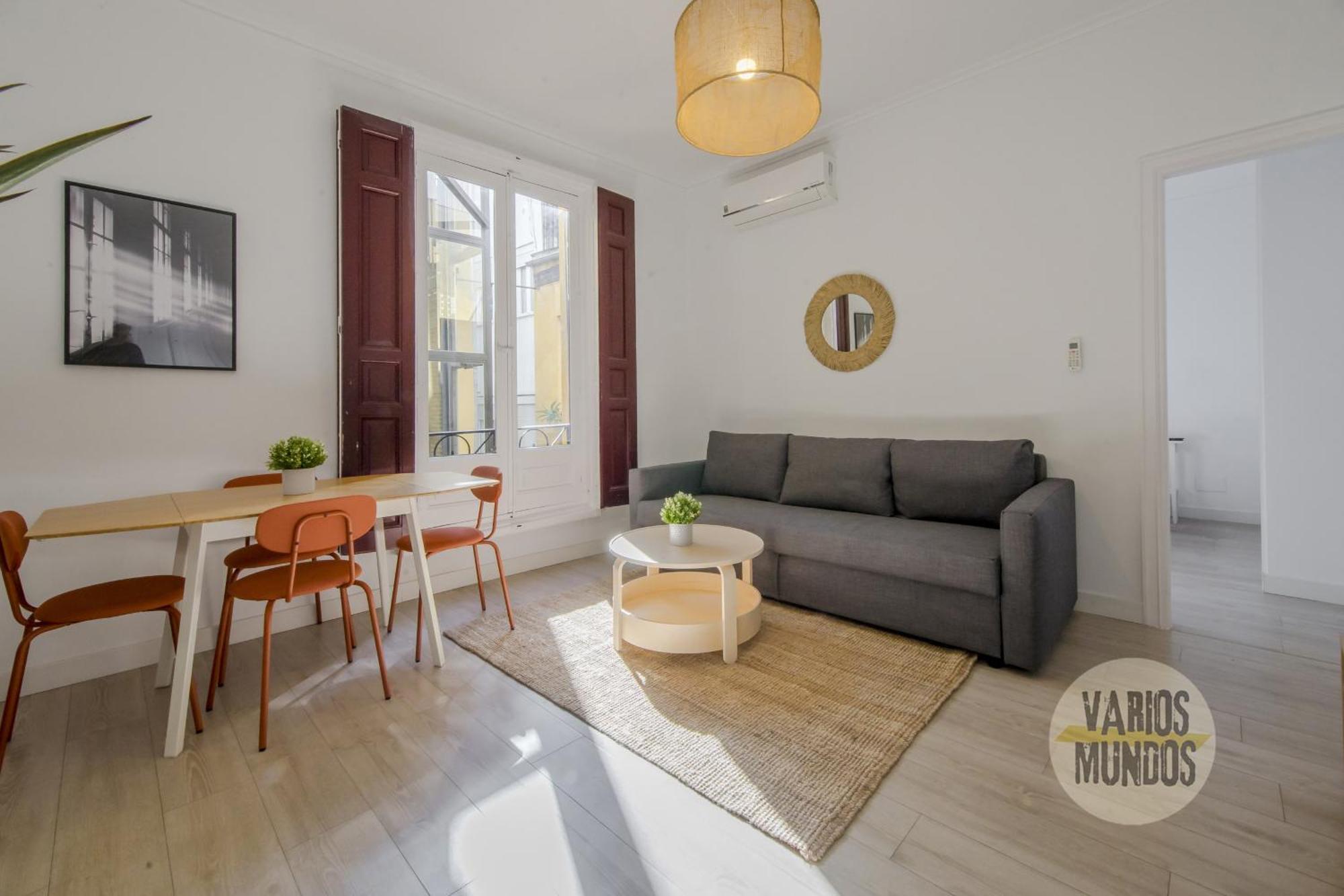 Elegant Apt Para 4Pax En Las Letras-Cortes Madri Exterior foto