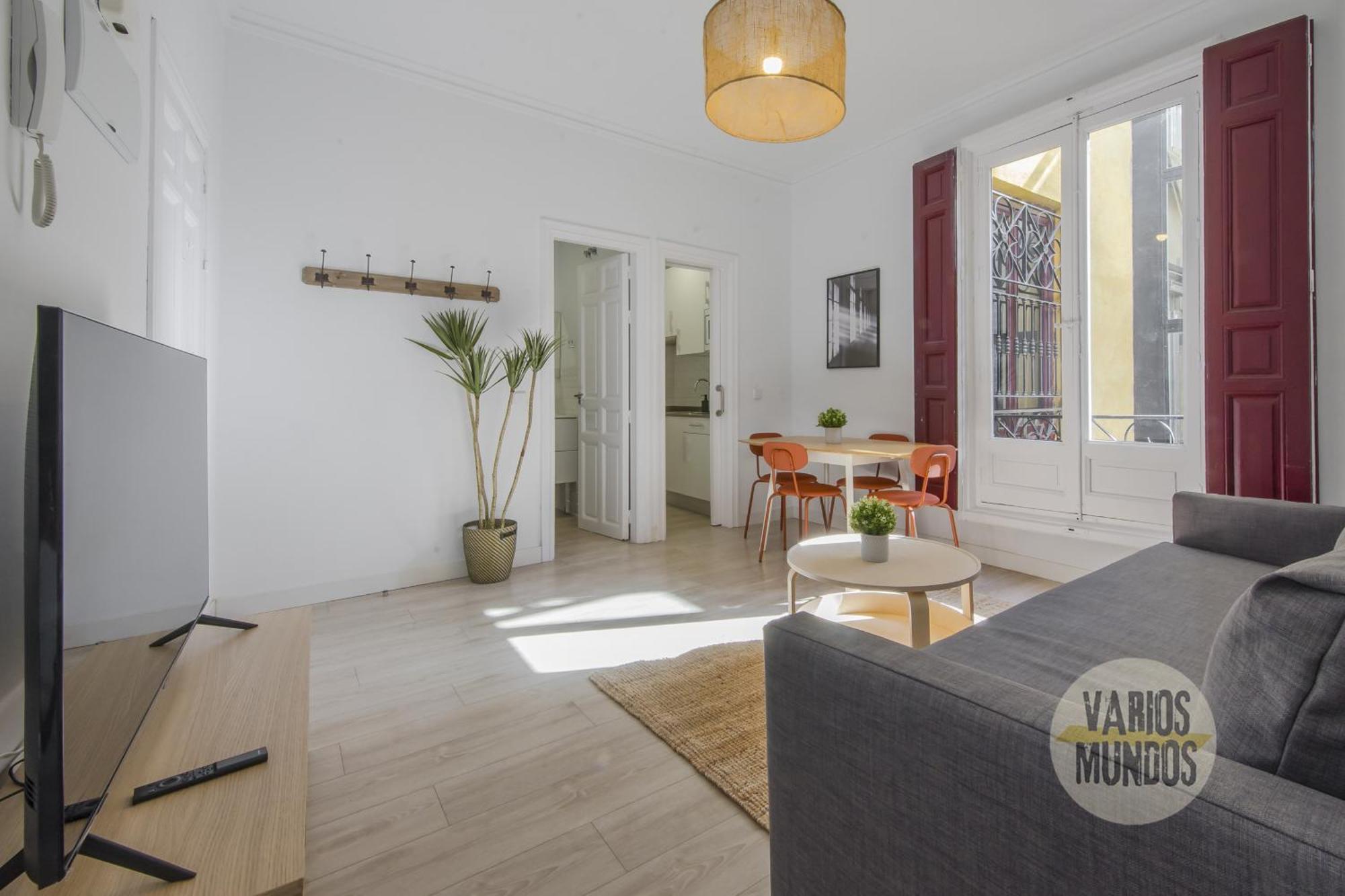Elegant Apt Para 4Pax En Las Letras-Cortes Madri Exterior foto