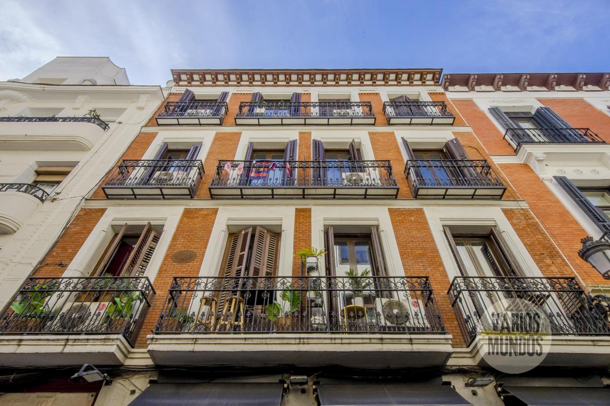 Elegant Apt Para 4Pax En Las Letras-Cortes Madri Exterior foto